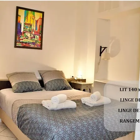 T1 Spacieux - Jardin & Terrasse - Quartier St Anne Apartment