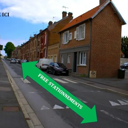 T1 Spacieux - Jardin & Terrasse - Quartier St Anne Apartment Amiens