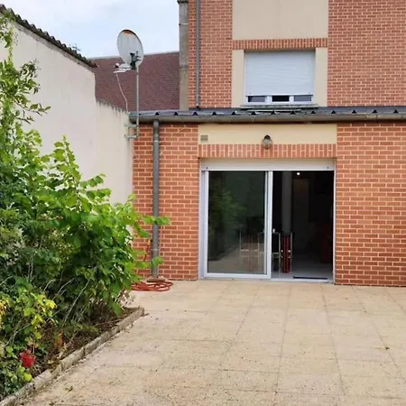 Apartment T1 Spacieux - Jardin & Terrasse - Quartier St Anne Amiens