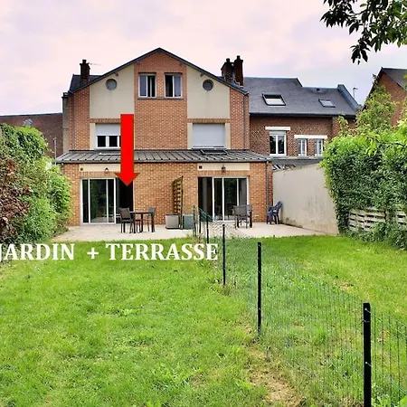 Apartment T1 Spacieux - Jardin & Terrasse - Quartier St Anne